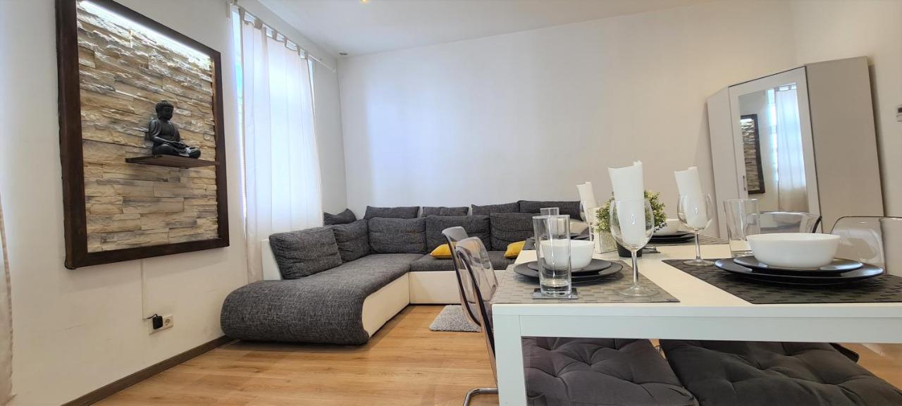 Wiener Buddha Style Flat With Inner Garden- Marzstrasse City Apartments Bagian luar foto