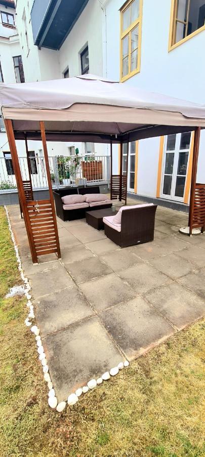Wiener Buddha Style Flat With Inner Garden- Marzstrasse City Apartments Bagian luar foto